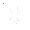 Светильник LGD-RAY-WALL-R46-3W Warm3000 (GR, 24 deg, 230V) (Arlight, IP65 Металл, 3 года) Светильник LGD-RAY-WALL-R46-3W Warm3000 (GR, 24 deg, 230V) (Arlight, IP65 Металл, 3 года)