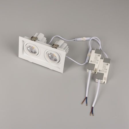 Светильник MS-VORTEX-BUILT-S170x90-2x12W Day4000 (WH-WH, 20 deg, 230V) (Arlight, IP20 Металл, 5 лет) Светильник MS-VORTEX-BUILT-S170x90-2x12W Day4000 (WH-WH, 20 deg, 230V) (Arlight, IP20 Металл, 5 лет)