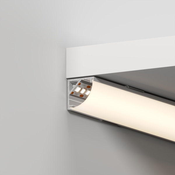 Профиль SL-KANT-H16-S10-2000 ANOD (Arlight, Алюминий)