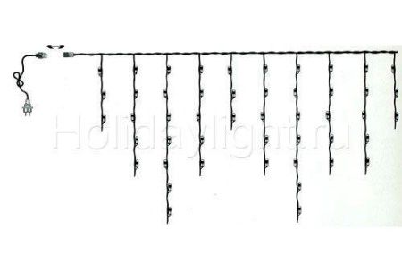 Гирлянда Бахрома уличная IL-LED-180 BS 5х0,5 м 180 LED IP54 золотистый