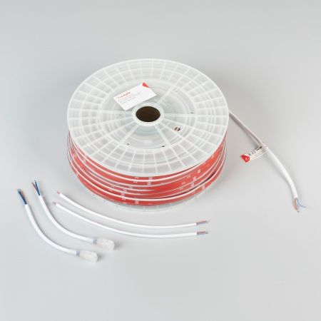 Лента герметичная ARL-PSW-U286-10mm 230V Warm3000 (13 W/m, IP67, 50m) (Arlight, -)