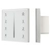 Панель SMART-P34-DIM-IN White (230V, 0-10V, Sens, 2.4G) (Arlight, IP20 Пластик, 5 лет)