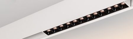 Светильник MAG-LASER-45-L480-18W Warm3000 (BK, 15 deg, 24V, DALI) (Arlight, IP20 Металл, 3 года)