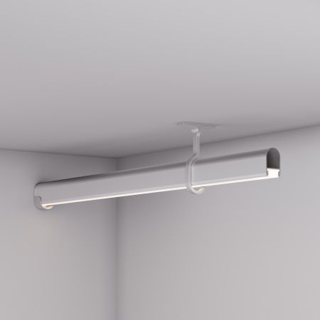 Профиль WARDROBE-1930-2000 ANOD (Arlight, Алюминий)