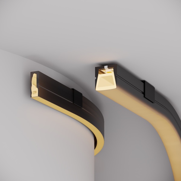 Силиконовый профиль WPH-FLEX-0612-SIDE-S8-10m BLACK (Arlight, Силикон) Силиконовый профиль WPH-FLEX-0612-SIDE-S8-10m BLACK (Arlight, Силикон)