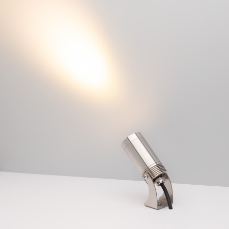 Светильник KT-WATER-R44-8W Warm3000 (SL, 24 deg, 12V) (Arlight, IP68 Металл, 3 года)