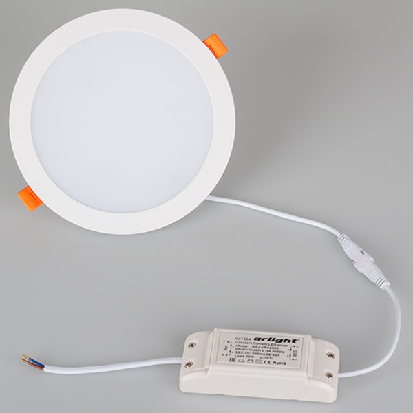 Светильник DL-BL180-18W Warm White (Arlight, IP40 Металл, 3 года)