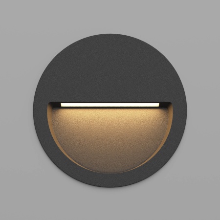 Светильник LTD-TRAIL-R115-4W Warm3000 (GR, 65 deg, 230V) (Arlight, IP65 Металл, 3 года)