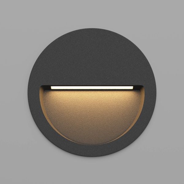 Светильник LTD-TRAIL-R115-4W Warm3000 (GR, 65 deg, 230V) (Arlight, IP65 Металл, 3 года)