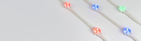 Модуль управляемый SPI-F3-D30 12V RGB-RAM-Auto (0.6W, IP68, 120 deg) (Arlight, Пластик, 3 года)