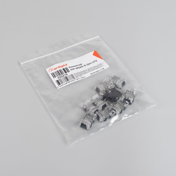 Коннектор HIP-MONO-8-2pin-STS (Arlight, -) Коннектор HIP-MONO-8-2pin-STS (Arlight, -)