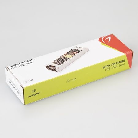 Блок питания HTS-150L-5-Slim (5V, 30A, 150W) (Arlight, IP20 Сетка, 3 года) Блок питания HTS-150L-5-Slim (5V, 30A, 150W) (Arlight, IP20 Сетка, 3 года)