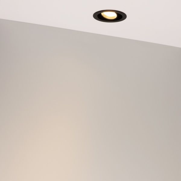 Светильник MS-VORTEX-BUILT-R90-12W Warm3000 (BK-BK, 40 deg, 230V) (Arlight, IP20 Металл, 5 лет) Светильник MS-VORTEX-BUILT-R90-12W Warm3000 (BK-BK, 40 deg, 230V) (Arlight, IP20 Металл, 5 лет)