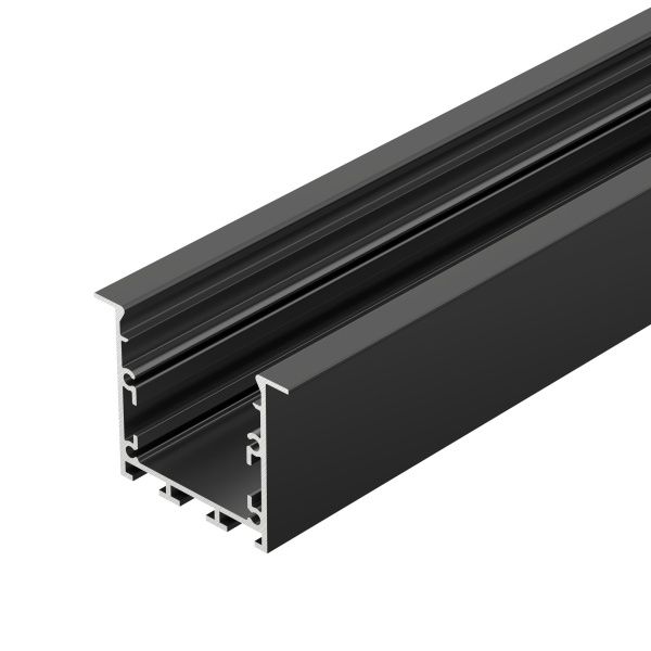 Профиль LINIA49-F-М-2500 BLACK (Arlight, Алюминий) Профиль LINIA49-F-М-2500 BLACK (Arlight, Алюминий)