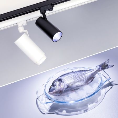 Светильник LGD-GERA-4TR-R90-30W Cool SP7500-Fish (BK, 24 deg, 230V) (Arlight, IP20 Металл, 3 года)