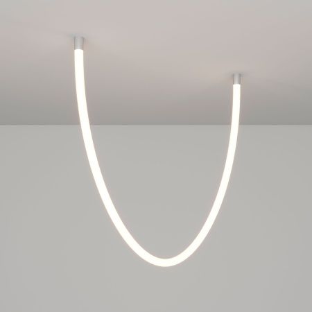 Крепление MOONLIGHT-VT-CEILING-DL-D40-WHITE (Arlight, Алюминий)