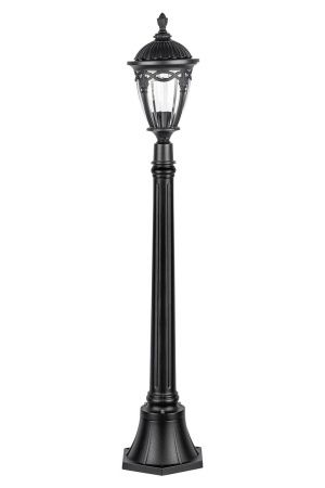 Фонарный столб YAOHUA LUX, Черный, Классика, 86307 Bl