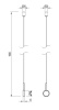 Подвес ART-APRIORI-HANG-TUBE-L1500 (OG) (Arlight, IP20 Металл, 3 года)