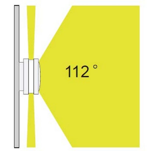 Настенно-потолочный светильник Lutec, Темно-серый, Модерн, W3172S-3K Gr