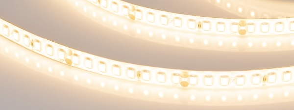 Лента герметичная RTW-SE-A160-8mm 24V Warm3000 (12 W/m, IP65, 5m) (Arlight, 12 Вт/м, IP65)