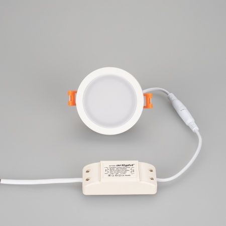 Светодиодная панель LTD-85SOL-5W Day White (Arlight, IP44 Пластик, 3 года)