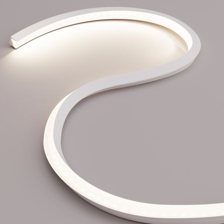 Силиконовый профиль WPH-FLEX-1616-TWIST-S11-5m WHITE (Arlight, Силикон) Силиконовый профиль WPH-FLEX-1616-TWIST-S11-5m WHITE (Arlight, Силикон)