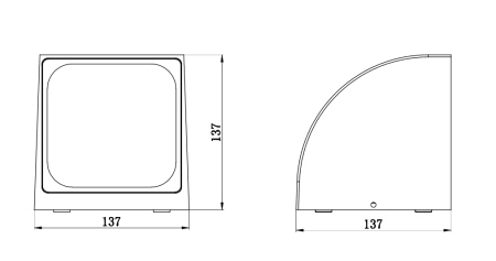 Светильник настенный, G3441