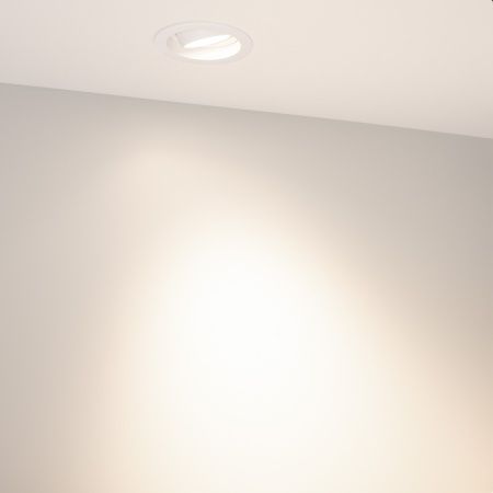 Светильник MS-VORTEX-BUILT-R90-12W Day4000 (WH-WH, 40 deg, 230V) (Arlight, IP20 Металл, 5 лет) Светильник MS-VORTEX-BUILT-R90-12W Day4000 (WH-WH, 40 deg, 230V) (Arlight, IP20 Металл, 5 лет)