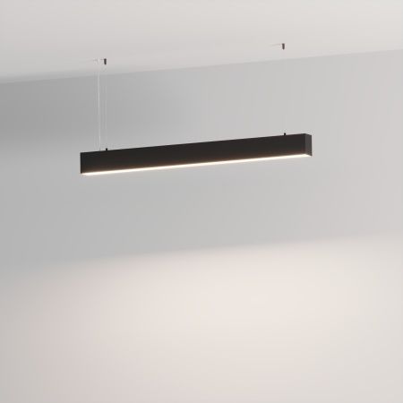 Светильник SP-LINE-HANG-6085-L1495-55W Warm3000 (RAL9005, 120 deg, 230V) IP33 (Arlight, Металл) Светильник SP-LINE-HANG-6085-L1495-55W Warm3000 (RAL9005, 120 deg, 230V) IP33 (Arlight, Металл)