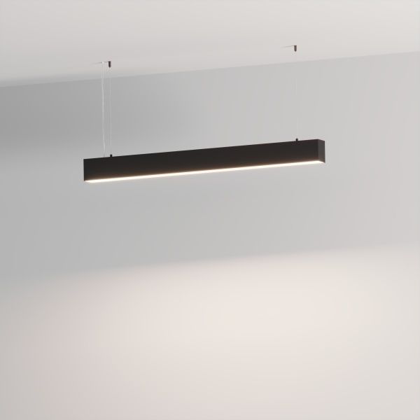 Светильник SP-LINE-HANG-6085-L1495-55W Warm3000 (RAL9005, 120 deg, 230V) IP33 (Arlight, Металл) Светильник SP-LINE-HANG-6085-L1495-55W Warm3000 (RAL9005, 120 deg, 230V) IP33 (Arlight, Металл)