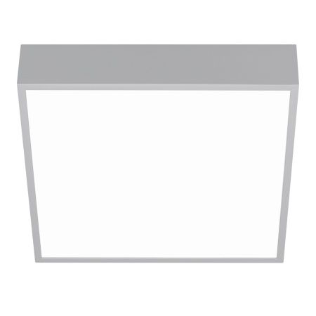 Светильник DL-GRIGLIATO-S190x190-24W Warm3000 (GR, 100 deg, 230) (Arlight, IP40 Металл, 5 лет)