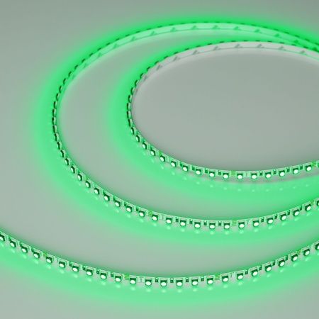 Лента MINI-F120-5mm 24V RGB (8 W/m, IP20, 3535, 5m) (Arlight, узкая)