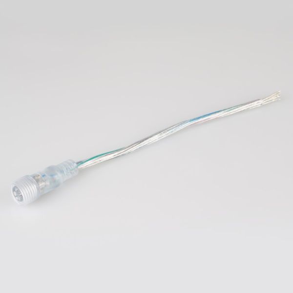 Разъем выводной DCWP-4pin-L150mm-X1F (MAMA) (Arlight, -) Разъем выводной DCWP-4pin-L150mm-X1F (MAMA) (Arlight, -)