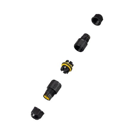 Коннектор NEO-GERM-4pin-WTW (4-8mm) (Arlight, IP68)