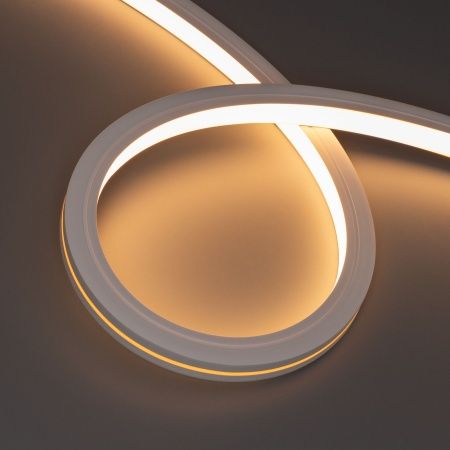 Лента герметичная MOONLIGHT-TOP-X280-16x16mm 24V Warm 2700 (10W/m, IP67, 15m, wire x1) (Arlight, Вывод кабеля боковой)