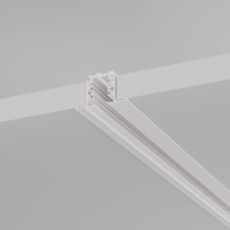 Трек встраиваемый LGD-4TR-TRACK-F-1000-WH-M (D) (Arlight, IP20 Металл, 3 года)