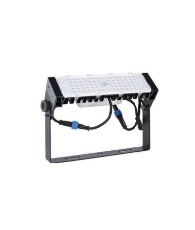 Наборный светодиодный модуль, 50W 6400К 6000Lm 300*70*32, черный, G7105-1