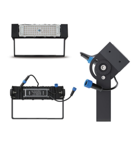 Наборный светодиодный модуль, 50W 6400К 6000Lm 300*70*32, черный, G7105-1 Наборный светодиодный модуль, 50W 6400К 6000Lm 300*70*32, черный, G7105-1