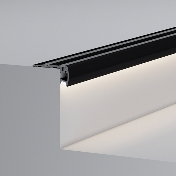 Профиль STEP-2000 BLACK (Arlight, Алюминий) Профиль STEP-2000 BLACK (Arlight, Алюминий)