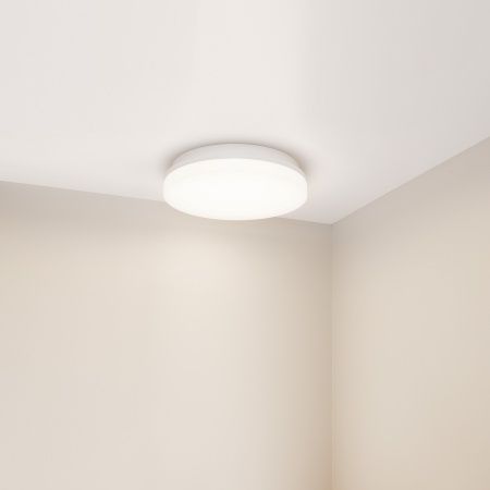 Светильник CL-BOUWER-MOTION-R400-30W Day4000-MIX (WH, 110 deg, 230V) (Arlight, IP54 Пластик, 5 лет)