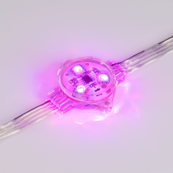 Модуль управляемый VISOR-SPI-5060-3-12V RGB 120deg (D30x16mm, 0.75W, IP68) (Arlight, Пластик, 3 года) Модуль управляемый VISOR-SPI-5060-3-12V RGB 120deg (D30x16mm, 0.75W, IP68) (Arlight, Пластик, 3 года)