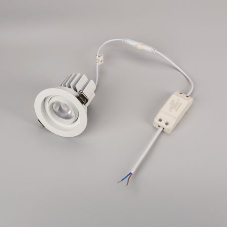 Светильник MS-VORTEX-BUILT-R90-12W Day4000 (WH-WH, 40 deg, 230V) (Arlight, IP20 Металл, 5 лет) Светильник MS-VORTEX-BUILT-R90-12W Day4000 (WH-WH, 40 deg, 230V) (Arlight, IP20 Металл, 5 лет)