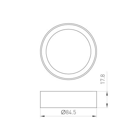 Набор светофильтров LGD-COLORFUL-SET27-R85 (WH) (Arlight, Металл)