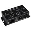 Усилитель DMX-сигнала LN-DMX-1CH (220V) (Arlight, IP20 Металл, 1 год) Усилитель DMX-сигнала LN-DMX-1CH (220V) (Arlight, IP20 Металл, 1 год)