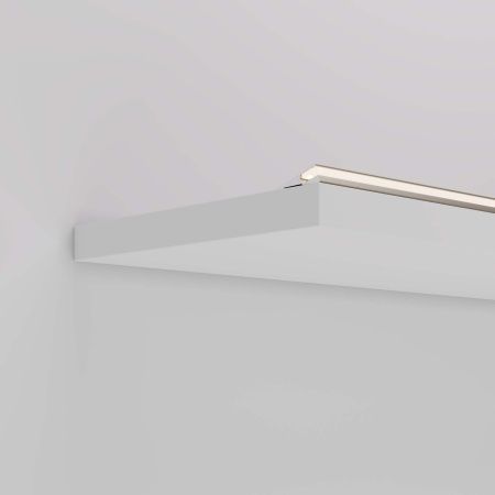 Профиль SL-MINI-SHELF-H8-2000 ANOD OLIVE GREY (Arlight, Алюминий)