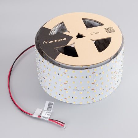 Лента S2-2500 24V White 6000K 85mm (2835, 560 LED/m, LUX) (Arlight, 40 Вт/м, IP20)
