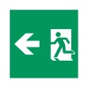 Пиктограмма EMGP-MARK-MA-LEFT (Человек, Влево) (Arlight, Пластик)