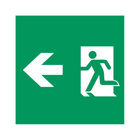 Пиктограмма EMGP-MARK-MA-LEFT (Человек, Влево) (Arlight, Пластик)
