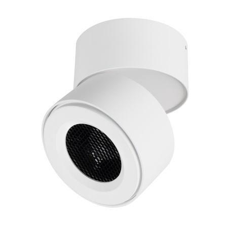 Светильник SP-POINT-SURFACE-R85-12W Warm3200-MIX (WH, 36 deg, 230V) (Arlight, IP20 Металл, 5 лет)