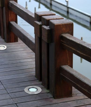 Встраиваемый светильник Lutec, Серебристый, Модерн, W7042A SS Встраиваемый светильник Lutec, Серебристый, Модерн, W7042A SS